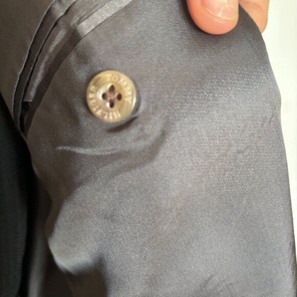 Vintage Tommy Hilger Triple Button Pinstripe Suit - Picture 9 of 13